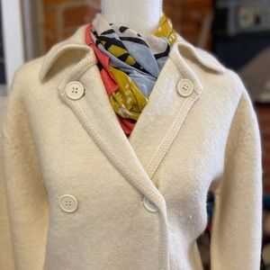 Rosanna 100% Wool Cropped Coat